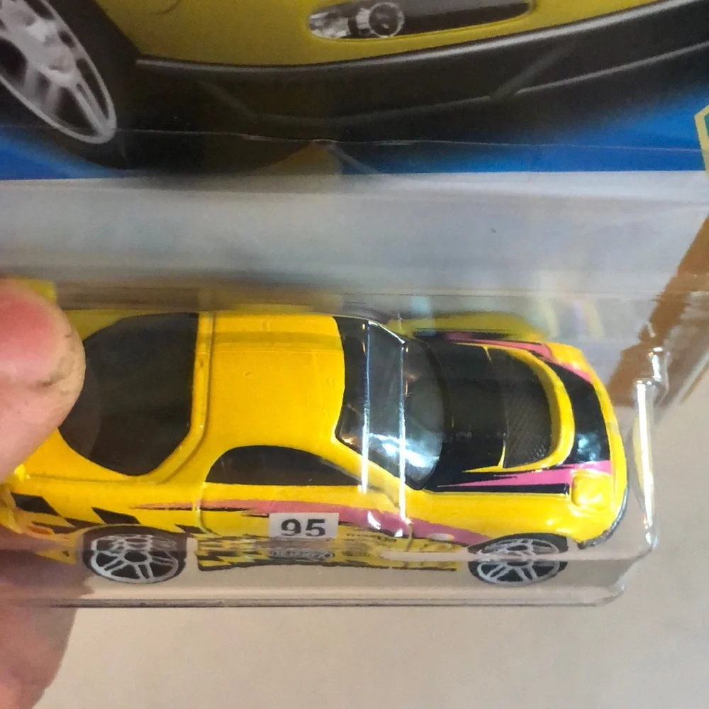'95 Mazda RX-7 Drift- Yellow and Black